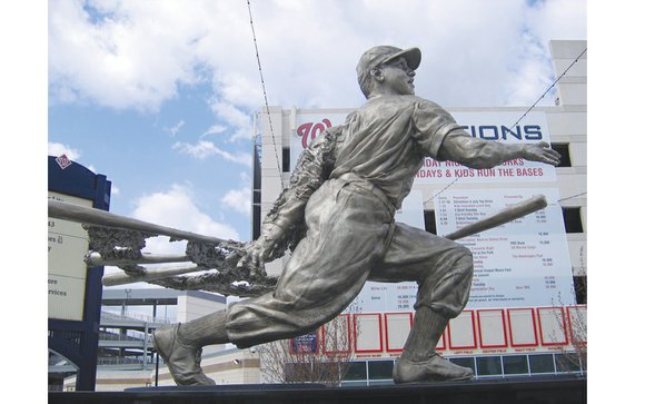 The greatest baseball player in Washington history never played for the old Washington Senators or current Major League Baseball team ...