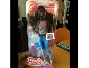 barbie game designer