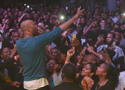 Last year, Stephanie Mills and Doug E. Fresh were the primary attractions at the annual African-American Festival in Baltimore. Last year, Stephanie Mills and Doug E. Fresh were the primary attractions at the annual African-American Festival in Baltimore.