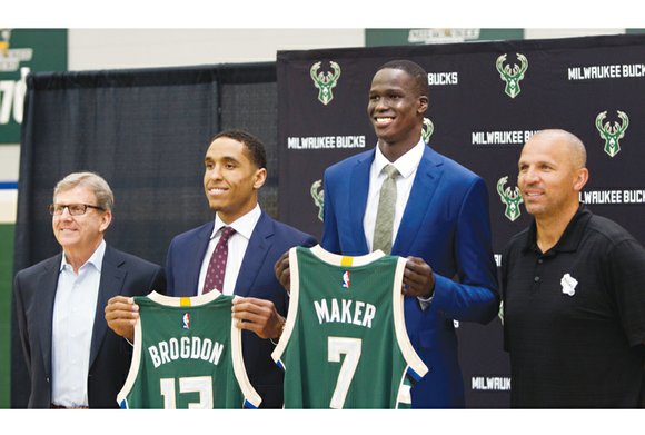 The Milwaukee Bucks have a history of drafting players with Virginia ties, and the team has done it again. At ...