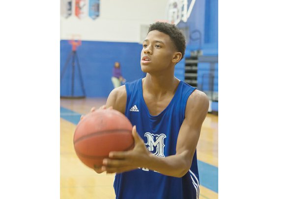Jeremy Carter-Sheppard of Richmond’s John Marshall High School is headed to East Carolina University to play basketball on scholarship for ...