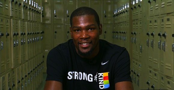 KD gives a glimpse behind the scenes.
