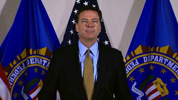 Comey also delivered an implicit rebuke to President Donald Trump, saying that he had "no information" to support claims by …