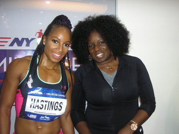 When Natasha Hastings woke up Monday morning, she finally exhaled. When Natasha Hastings woke up Monday morning, she finally exhaled.