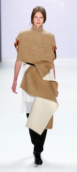 casually elegant female