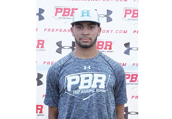Cayman Richardson is going from one of the top high school baseball programs in Virginia to one of the top ...