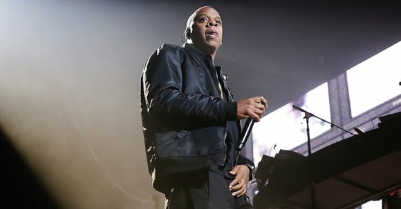 Jay-Z is heading to the UK to headline the V Festival.