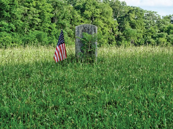Volunteers working to restore two overgrown andneglectedAfrican-Americancemeterieson the border between Richmond and Henrico County are getting significant state support.
