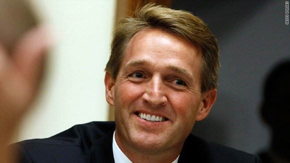 In his farewell speech to Congress, departing GOP Senator Jeff Flake issued a warning that "the threats to our democracy …