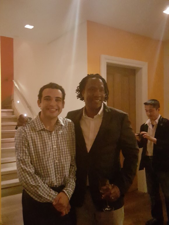 Roger Ross Williams is the first African-American man to win an Oscar in the category of Documentary Shorts, and his ... Roger Ross Williams is the first African-American man to win an Oscar in the category of Documentary Shorts, and his ...