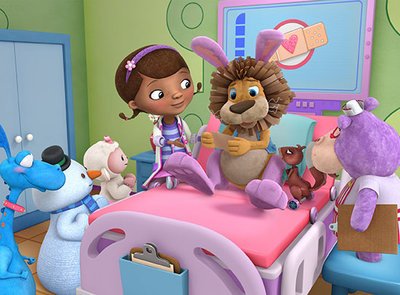 doc mcstuffins office