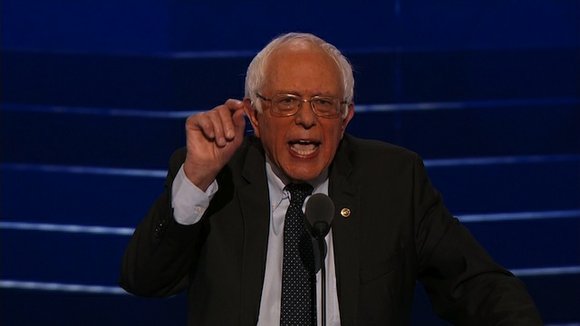 Bernie Sanders' biggest selling point in 2016 was that he was the only person in the Democratic primary running not …