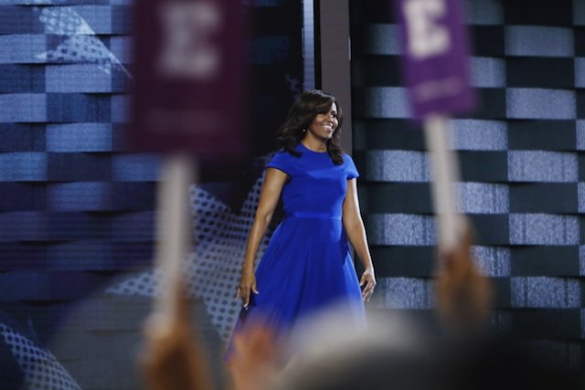 Christian siriano clearance michelle obama dress