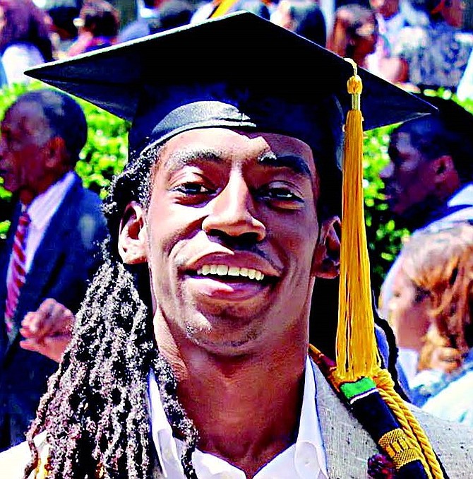Chatham resident Darius Johnson, a recent graduate of Morehouse College and future Columbia University School of Journalism graduate student hopes to work as a producer for CNN in their New York or Altanta office. Photo courtesy of Perfect Pitch Media Group