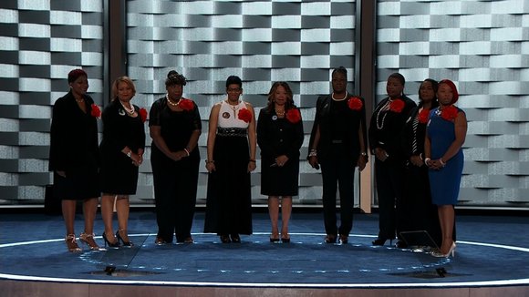 Several Black mothers who lost children to police violence recently spoke at an event at Rutgers University-New Brunswick and say ... Several Black mothers who lost children to police violence recently spoke at an event at Rutgers University-New Brunswick and say ...