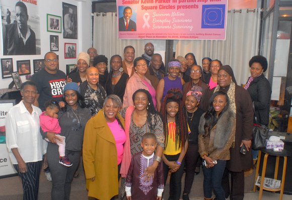 A joint venture between 1199SEIU Healthcare Workers East and the Greater New York Hospital Association urges women to undergo breast ... A joint venture between 1199SEIU Healthcare Workers East and the Greater New York Hospital Association urges women to undergo breast ...
