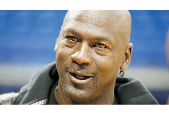 Michael Jordan is trying to help ease tensions between African-Americans and the law enforcement community. The NBA great and Charlotte ...