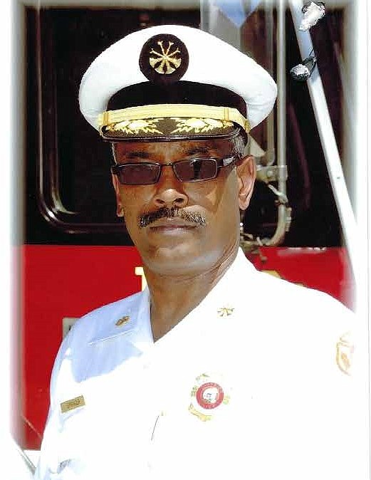 The City of Chicago Heights New Fire Chief Jeffrey Springer is committed to fire prevention and
safety of all Chicago Heights residents. Photo courtesy of the City of Chicago Heights
