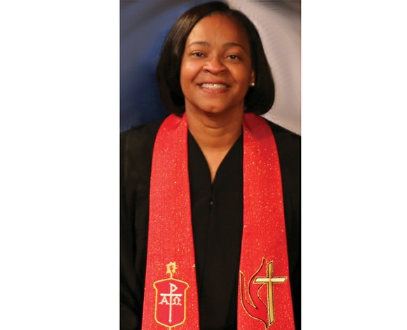 Bishop Sharma D. Lewis, the first African-American woman to be elected a bishop in the United Methodist Church’s Southeastern Jurisdiction, ...