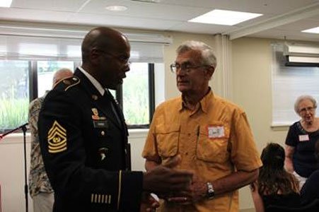 One man served in World War II and the Korean and Vietnam wars. One woman entered the Army Nursing Corps ... One man served in World War II and the Korean and Vietnam wars. One woman entered the Army Nursing Corps ...