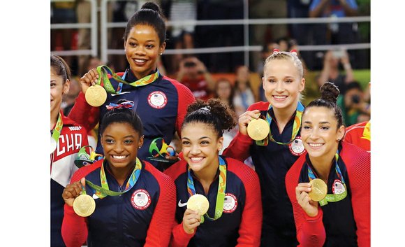 There were a few wobbles here and there, even for Simone Biles, but those imperfections could not stop the United ...