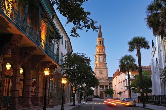 Charleston, South Carolina is all the rage this year. The southern town where the US Civil War started is now ... Charleston, South Carolina is all the rage this year. The southern town where the US Civil War started is now ...
