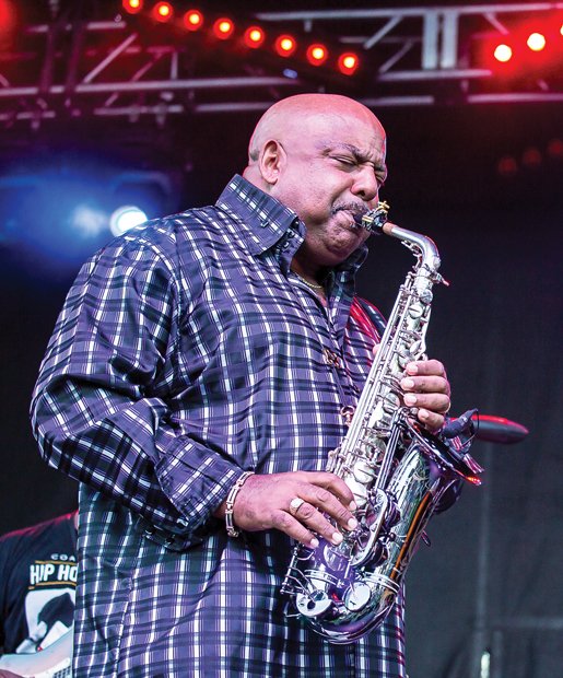 Saxophonist Gerald Albright plays with soul.
