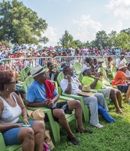 Hot summer jazz // 
More than the summer heat sizzled last Saturday and Sunday as thousands of people flocked to the West End to enjoy the Richmond Jazz Festival at Maymont. Fans were immersed in the sounds of jazz, R&B, zydeco and funk as artists,