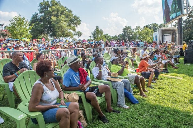Hot summer jazz // 
More than the summer heat sizzled last Saturday and Sunday as thousands of people flocked to the West End to enjoy the Richmond Jazz Festival at Maymont. Fans were immersed in the sounds of jazz, R&B, zydeco and funk as artists,