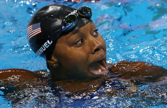 It has taken 31 Olympiads and 120 years, but finally an African-American woman has won an individual gold medal in ...