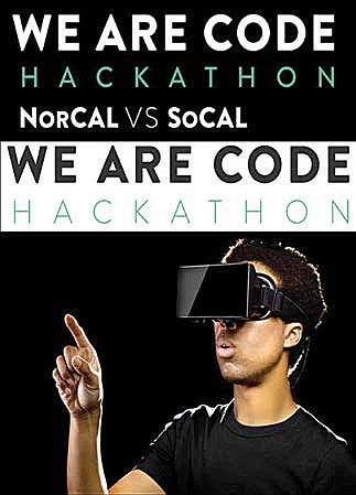 The goal of the ‘We Are Code’ virtual reality hackathon is to create a learning environment where students from underserved, urban communities can participate in STEM education and technology design, and explore careers in the rapidly advancing world of high technology. Ben Vereen, Oculus VR, Rainbow PUSH and Nipsey Hussle, among others, are supporting the competition.