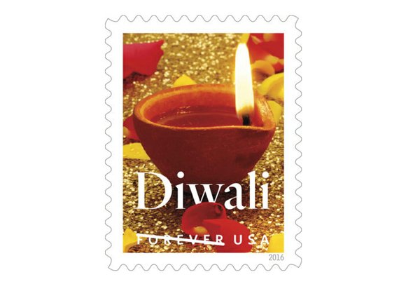 Never before has a U.S. postage stamp celebrated anything Hindu. But coming soon to a post office near you: A ...