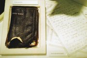 Above is a view of his well-worn Bible, which was used by President Obama to take the oath of office in January 2013. Questions remain about what will happen to these family heirlooms. 