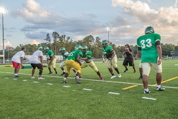 Huguenot High School’s 2015 football Falcons were either 2-8 or 8-2, depending on whether you attended games on Friday or ...