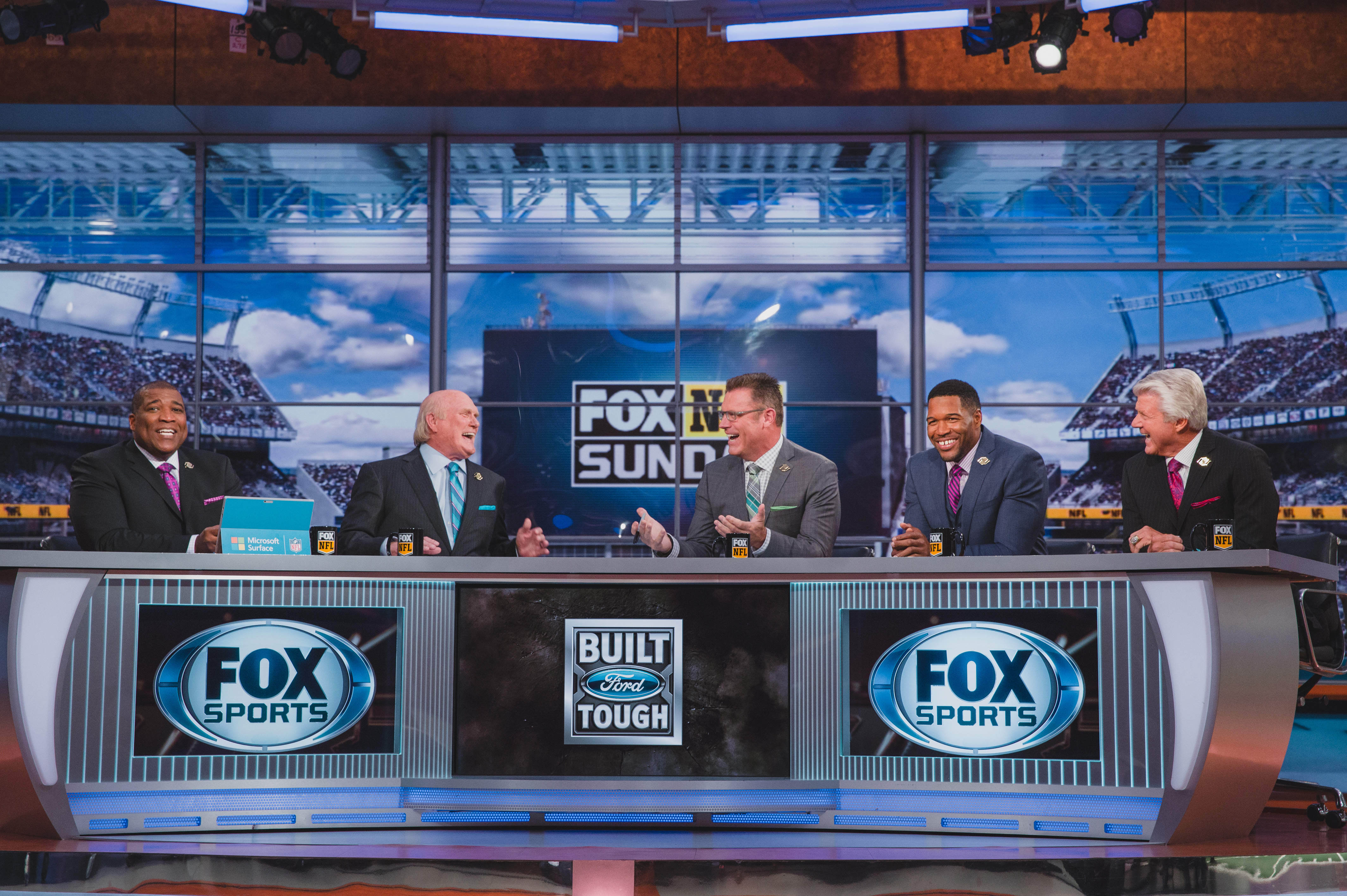 NFL on FOX pregame shows 