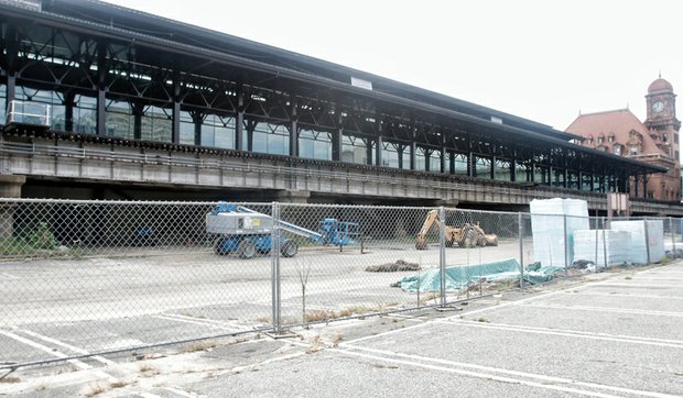 Cityscape // Renovations continue on the 100,000-square-foot train shed at the rear of the Main Street Station in Downtown. The $50 million project will create a lighted, glass-walled space for retail shops and possibly a welcome center. It is expected to be completed in seven to eight months. This is the third phase of the train station project that was started in the late 1990s. In 2003, about $40 million was used to restore and reopen the historic train station, with its clock tower, built in 1901 and which is now a U.S. National Historic Landmark. The federal and state governments also have provided about $85.4 million toward the total project, with the city pitching in $4.6 million. Officials have said the station is to be a transit hub for rail and bus operations.