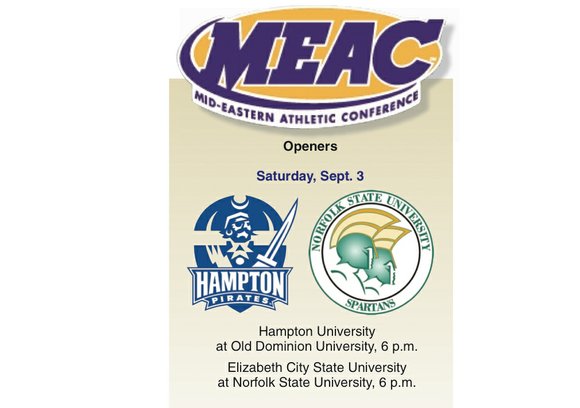 Hampton University and Norfolk State University are taking different approaches to their football openers. HU is traveling to face a ...