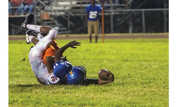 George Wythe High School found a quality quarterback and a long overdue victory all in the same week. As a ...