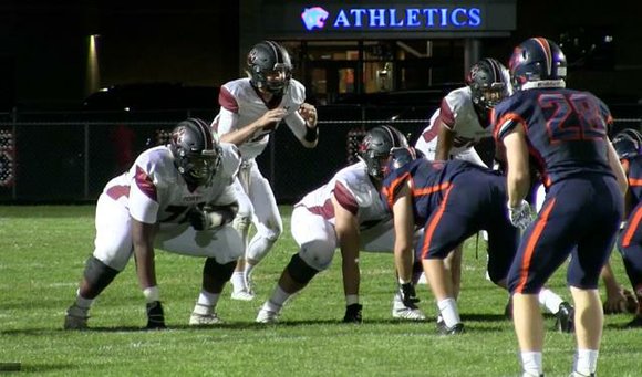 Plainfield North's offense wasn't enough to overcome Oswego as the Panthers improve their record to 2-0. Plainfield North's offense wasn't enough to overcome Oswego as the Panthers improve their record to 2-0.