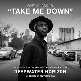 Deepwater Horizon will be released in theaters from Liongate’s Summit Entertainment Label. Gary Clark Jr. will perform “Take Me Down, on ABC’S Jimmy Kimmel Live. Photo by Frank Maddocks