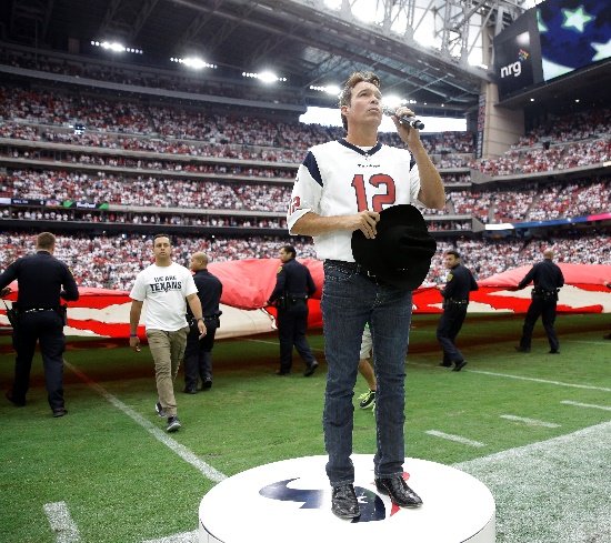 Houston Texans - Arrive early. Wear white. Liberty White Out