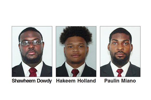 Virginia Union University’s Shawheem Dowdy, Hakeem Holland and Paulin Miano are on the first Deacon Jones Trophy watch list.