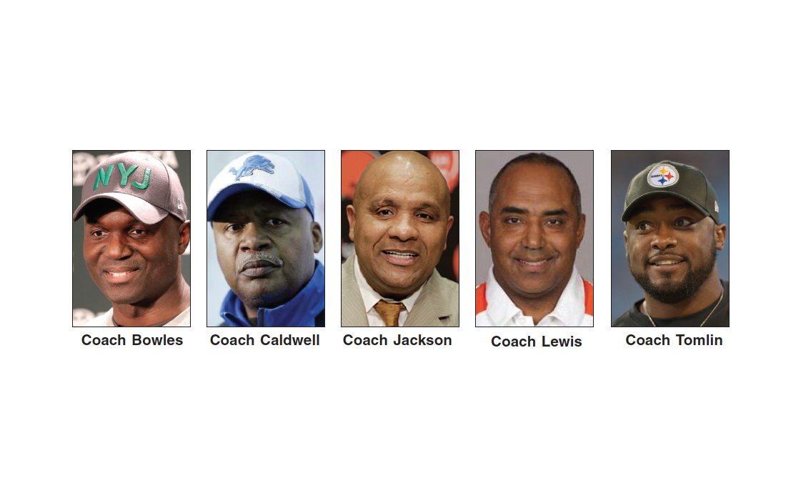 AfricanAmericans hold key NFL coaching, quarterback positions