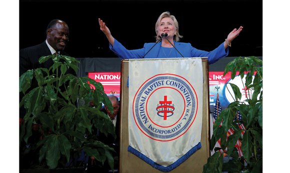 Talking about one’s faith doesn’t come naturally to a “Midwestern Methodist,” Hillary Clinton admitted.