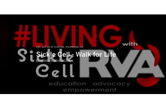 Living with Sickle Cell RVA, in partnership with the Beta Epsilon Chapter of Delta Sigma Theta Sorority Inc., will hold ...