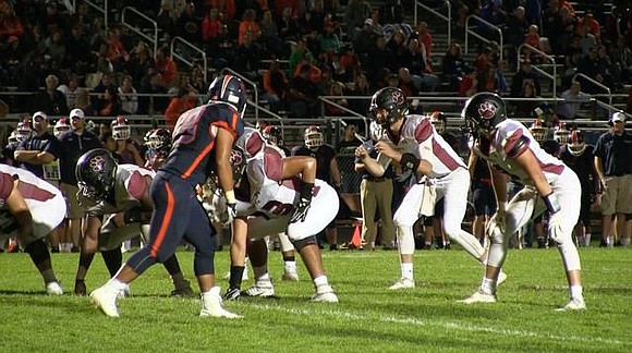 This week's game of the week match up pits the Plainfield North Tigers against the Oswego East Wolves. This week's game of the week match up pits the Plainfield North Tigers against the Oswego East Wolves.