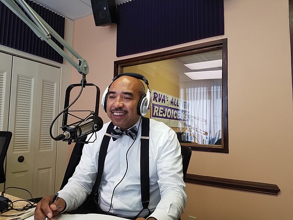 Richmond native and activist Gary L. Flowers hit the airwaves this week as a new voice on Rejoice Radio.