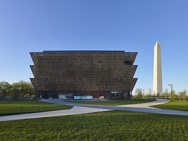 
The National Museum of African American History and Culture, located on the National Mall near the Washington Monument, will display more than 33,000 artifacts highlighting the culture and history of black people in America. Below, deacon’s chairs from Sixth Mount Zion Baptist Church in Jackson Ward are featured in a museum display on African-American ministers. The Richmond church was founded in 1867 by the Rev. John Jasper.