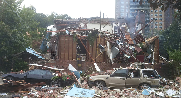 A 17-year New York fire department veteran was killed Tuesday after an explosion sent parts of a home's roof raining ... A 17-year New York fire department veteran was killed Tuesday after an explosion sent parts of a home's roof raining ...
