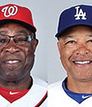 Dusty Baker,Dave Roberts